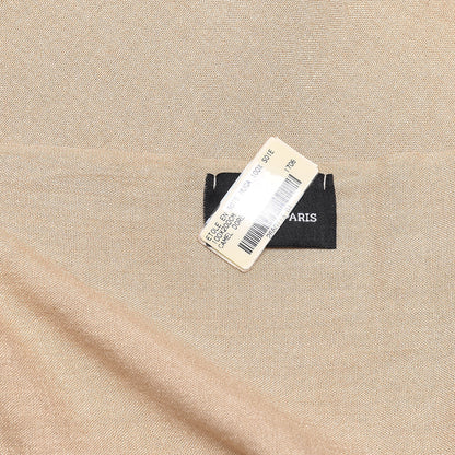 Hermes Silk Stole Camel Dore 5 of 6
