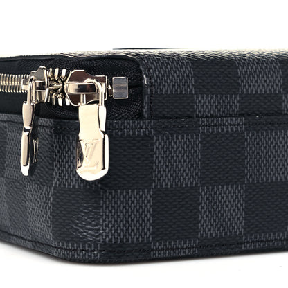 Louis Vuitton Damier Graphite Alpha Wearable Wallet 6 of 8