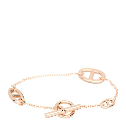 Hermes 18K Rose Gold PM Farandole Bracelet SH 3 of 4