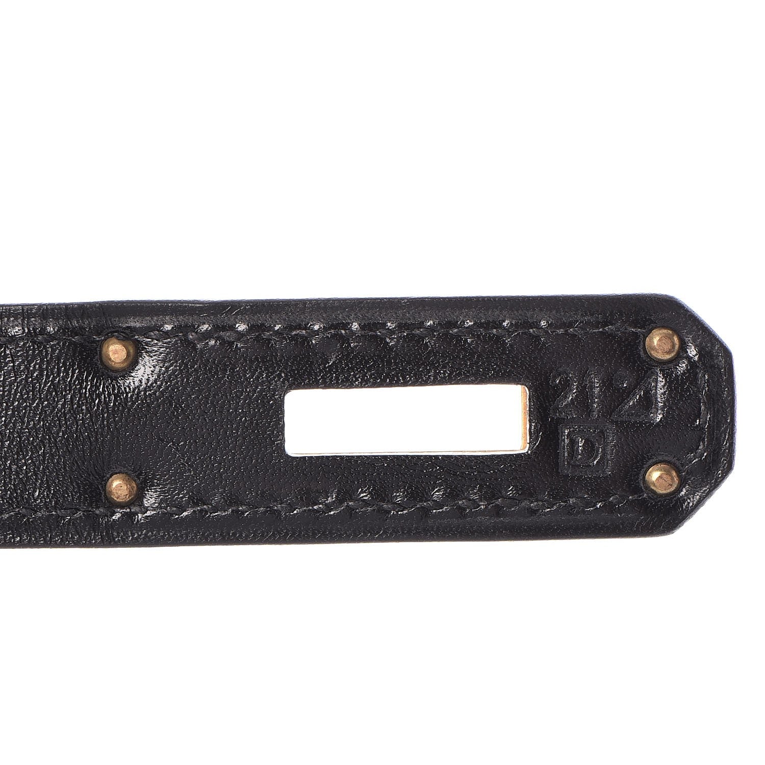 Hermes Box Kelly Retourne 32 Black 16 of 35