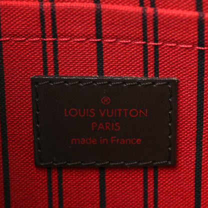 Louis Vuitton Damier Ebene Neverfull MM GM Pochette 6 of 11