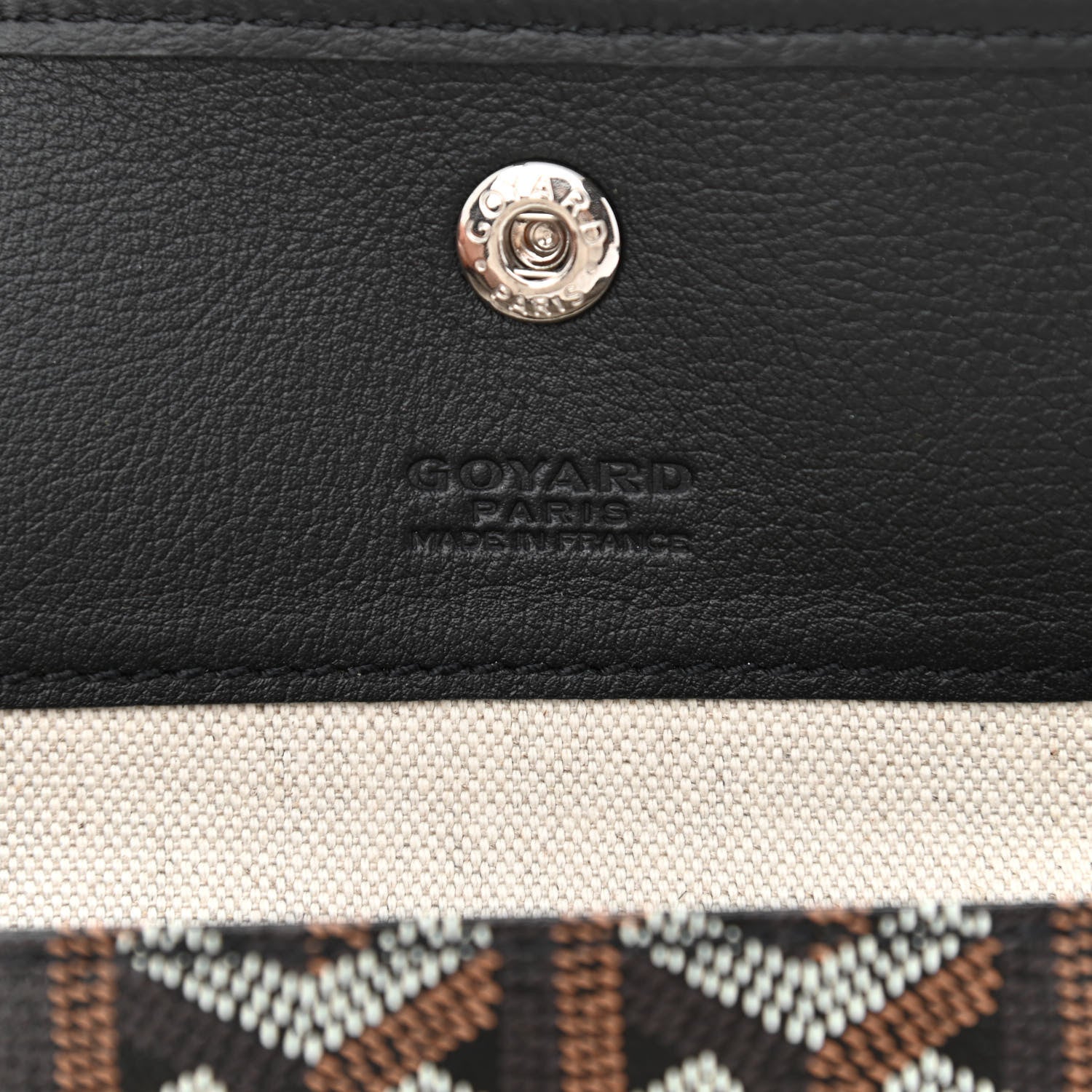 Goyard Goyardine Saint Louis PM Black 8 of 12