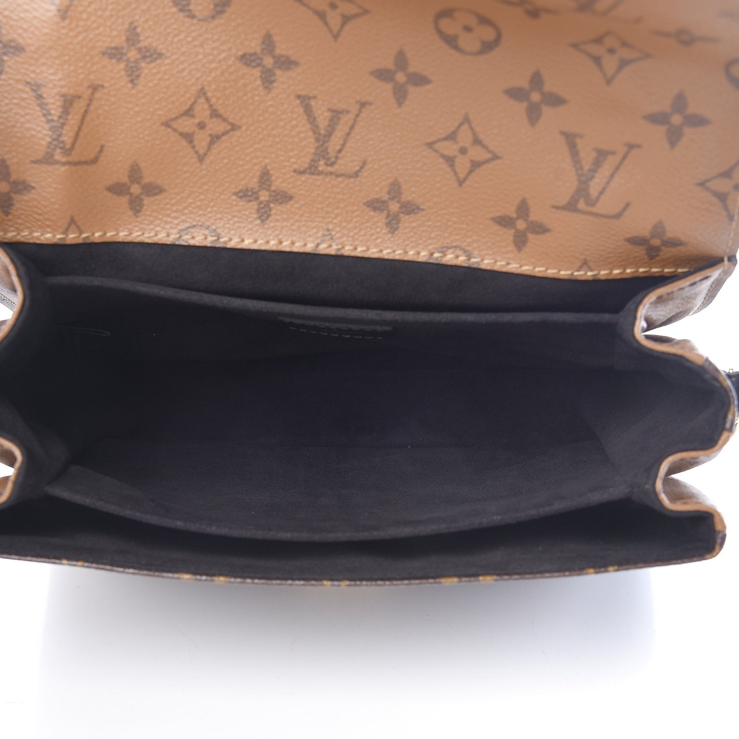 Reverse Monogram Pochette Metis