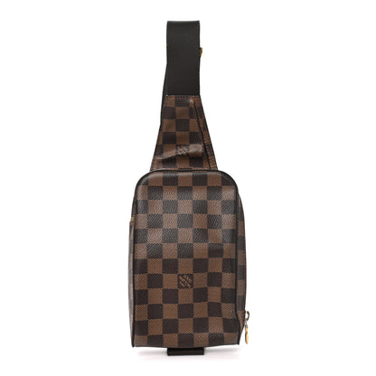 Louis Vuitton Damier Ebene Geronimos 1 of 9