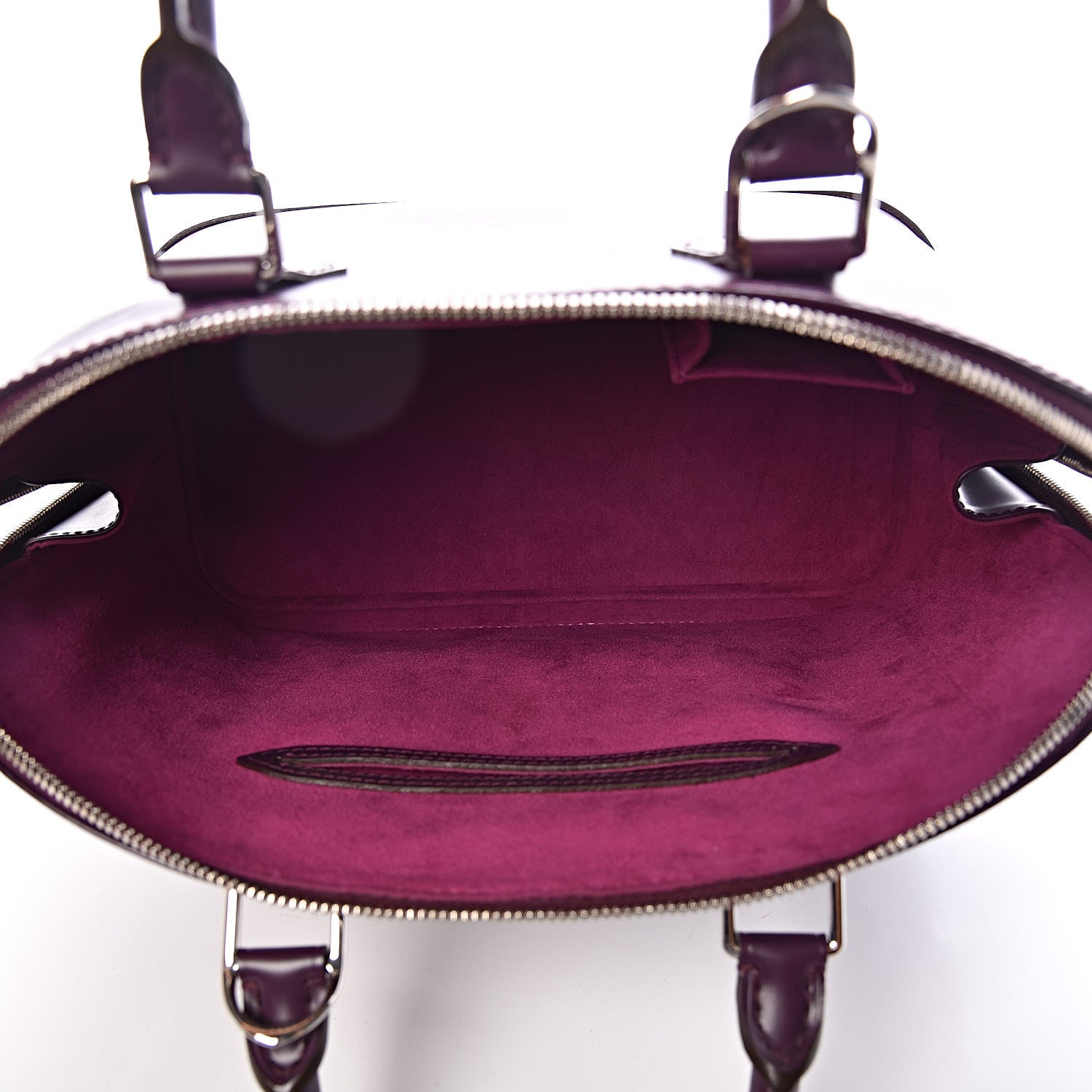 Louis Vuitton Epi Alma PM Cassis 5 of 8