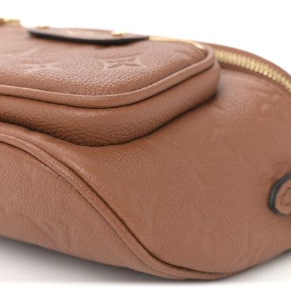 Louis Vuitton Empreinte Mini Bumbag Cognac 23 of 25