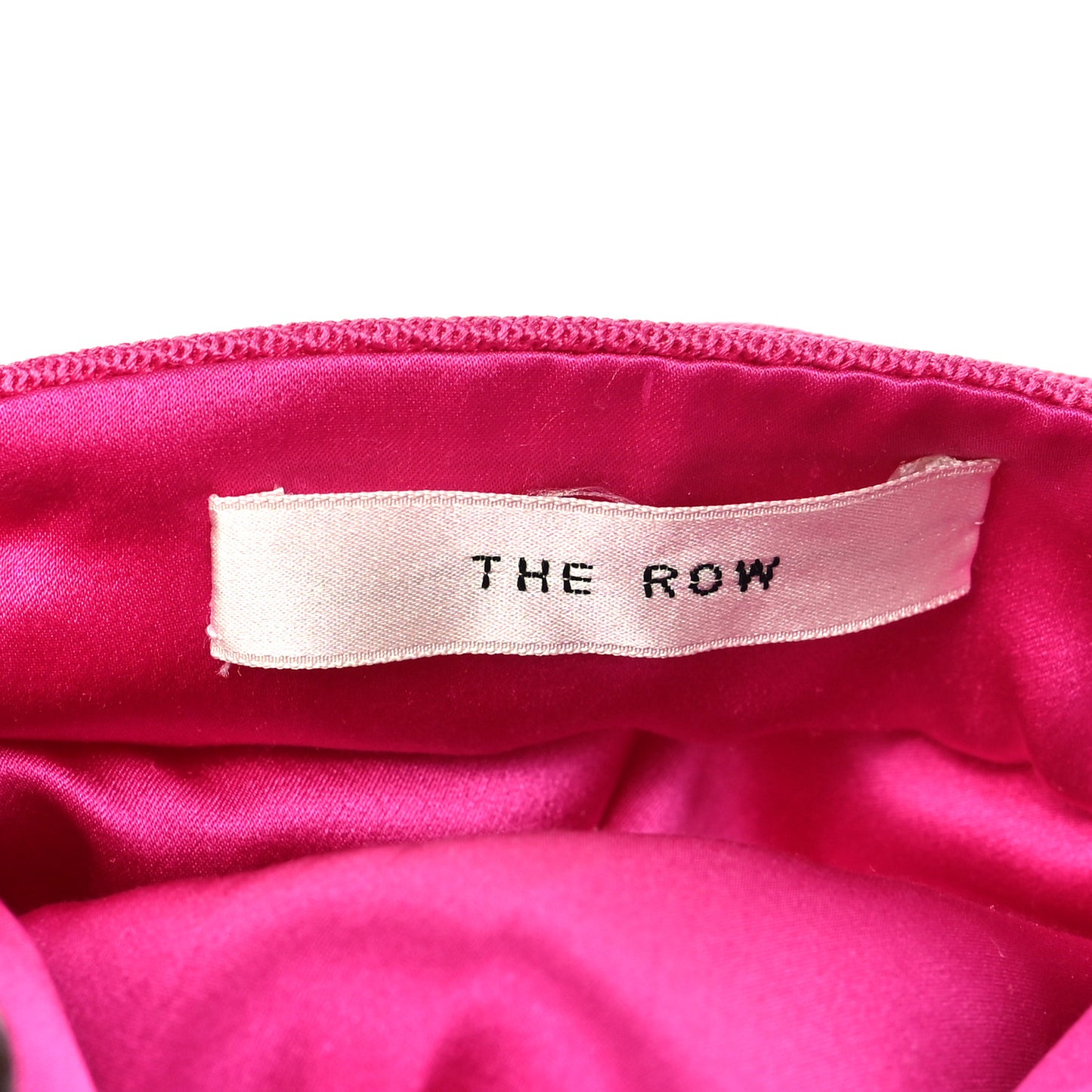 Satin The Ascot Two Bag Fuchsia