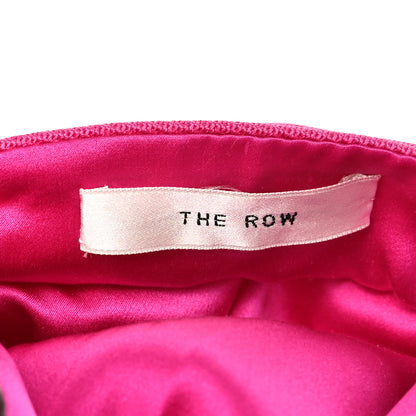 The Row Satin The Ascot Two Bag Fuchsia 6 of 9