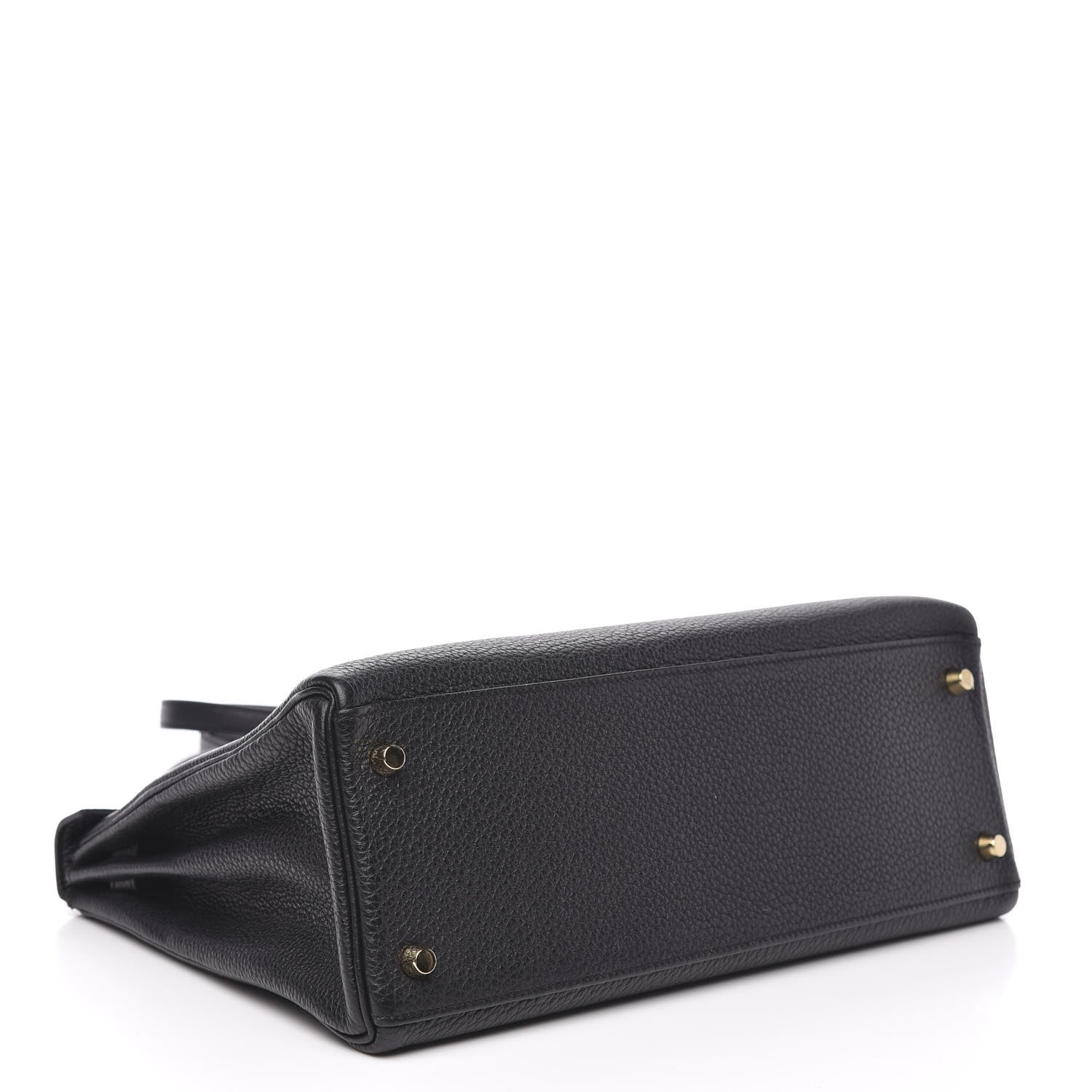 Hermes Togo Kelly Retourne 32 Black 3 of 9