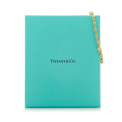 Tiffany 18K Yellow Gold Micro HardWear Link Bracelet 5 of 5