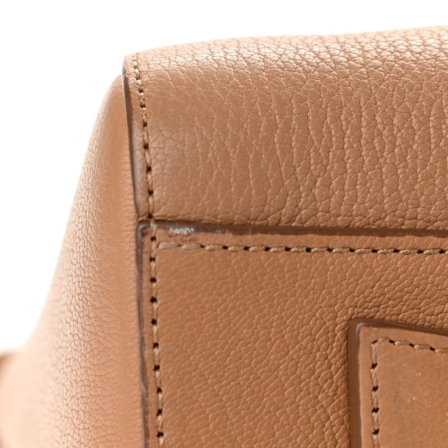 Sugar Goatskin Small Antigona Amber