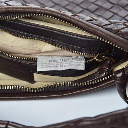 Bottega Veneta Nappa Intrecciato Medium Veneta Hobo Ebano 8 of 11