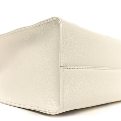 Louis Vuitton Empreinte Monogram Giant Onthego MM Latte Bubble Tea 8 of 9
