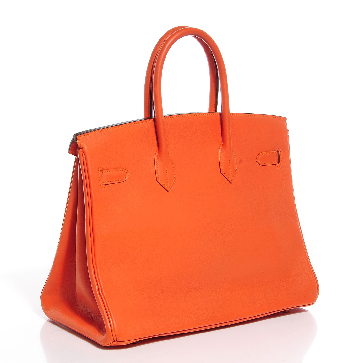 Hermes Gulliver Birkin 35 Orange 5 of 27
