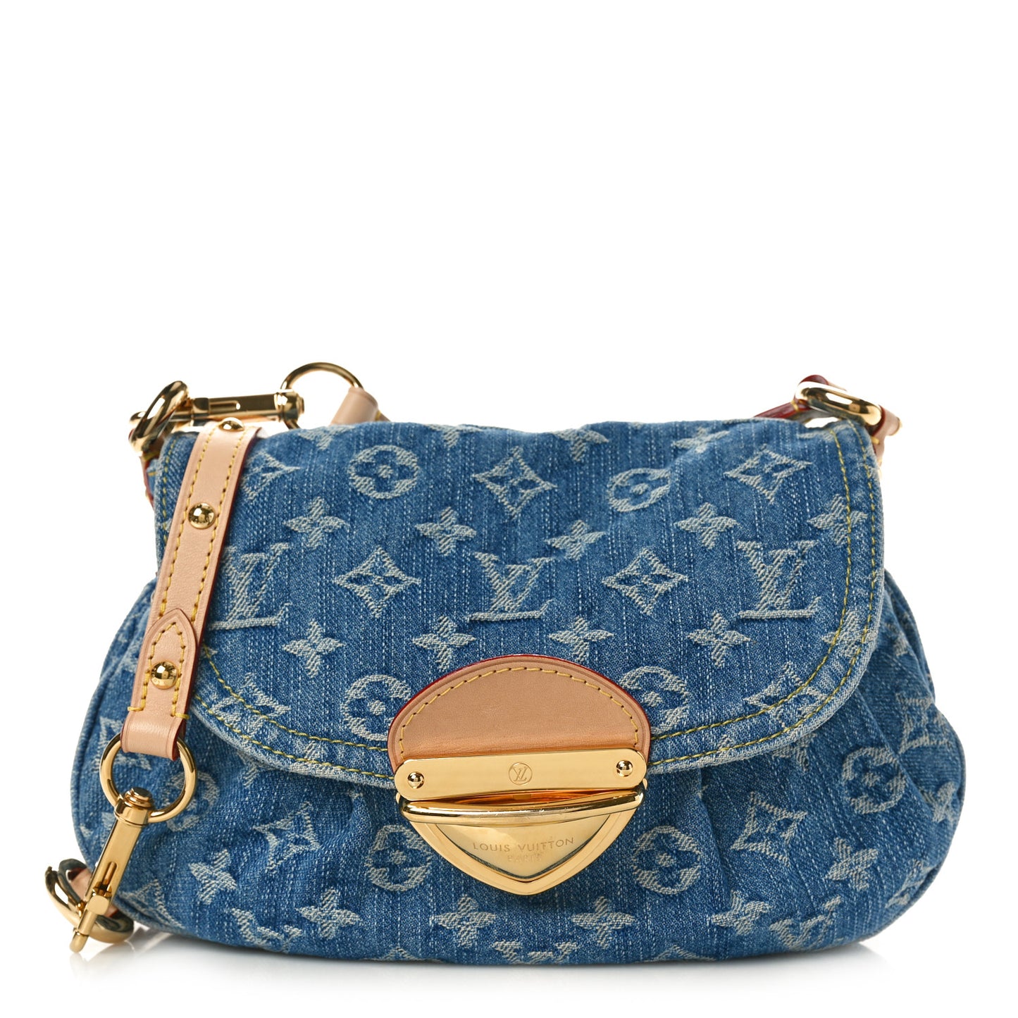 Monogram Denim Sunset Blue