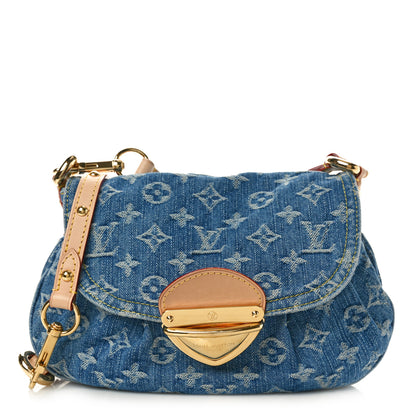 Louis Vuitton Monogram Denim Sunset Blue 1 of 9