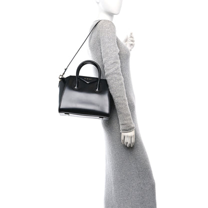 Givenchy Shiny Lord Calfskin Small Antigona Black 2 of 12