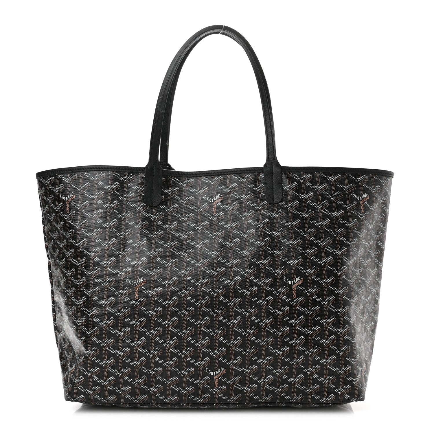 Goyard Goyardine Saint Louis PM Black 2 of 15