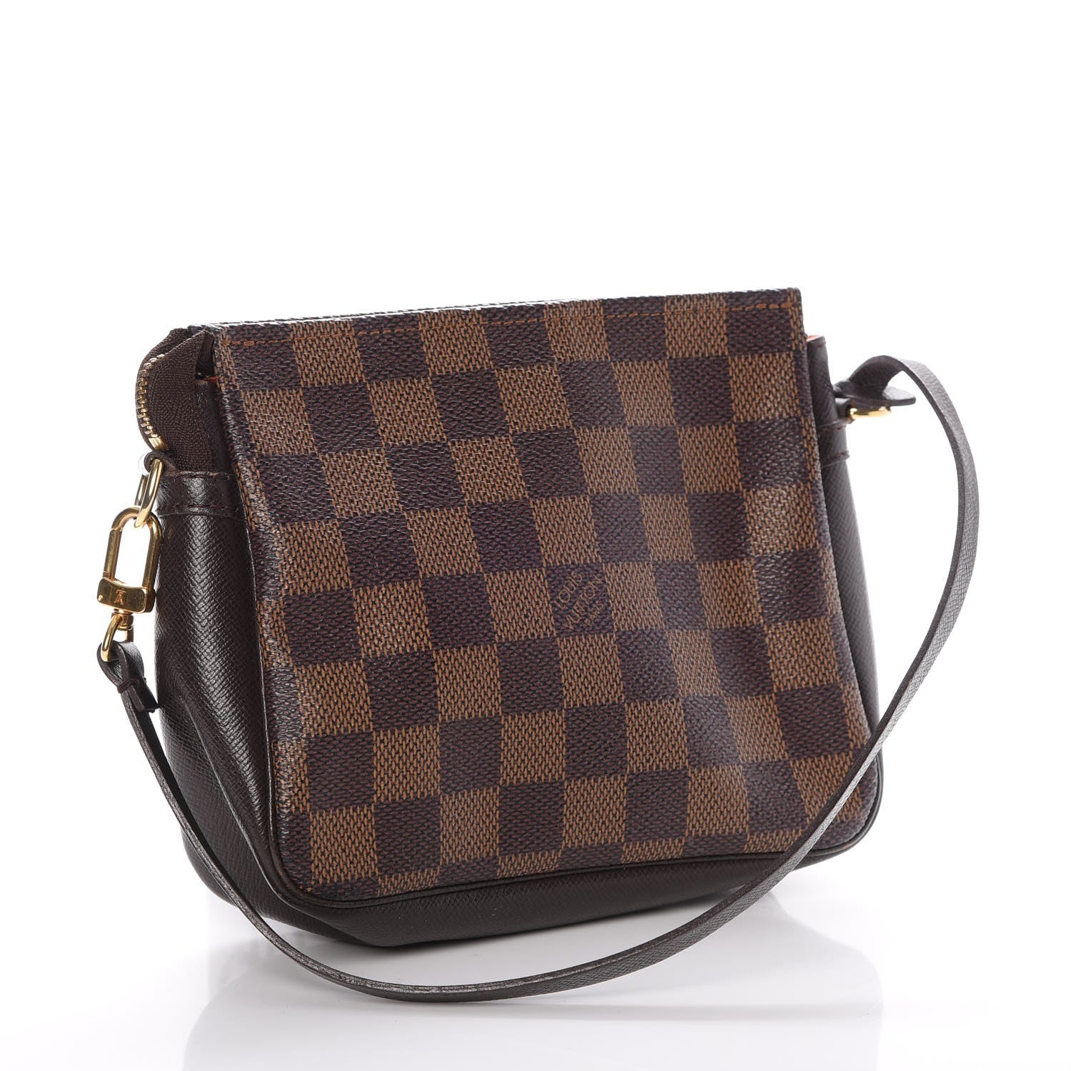 Louis Vuitton Damier Ebene Trousse Make Up Bag Pochette 3 of 9