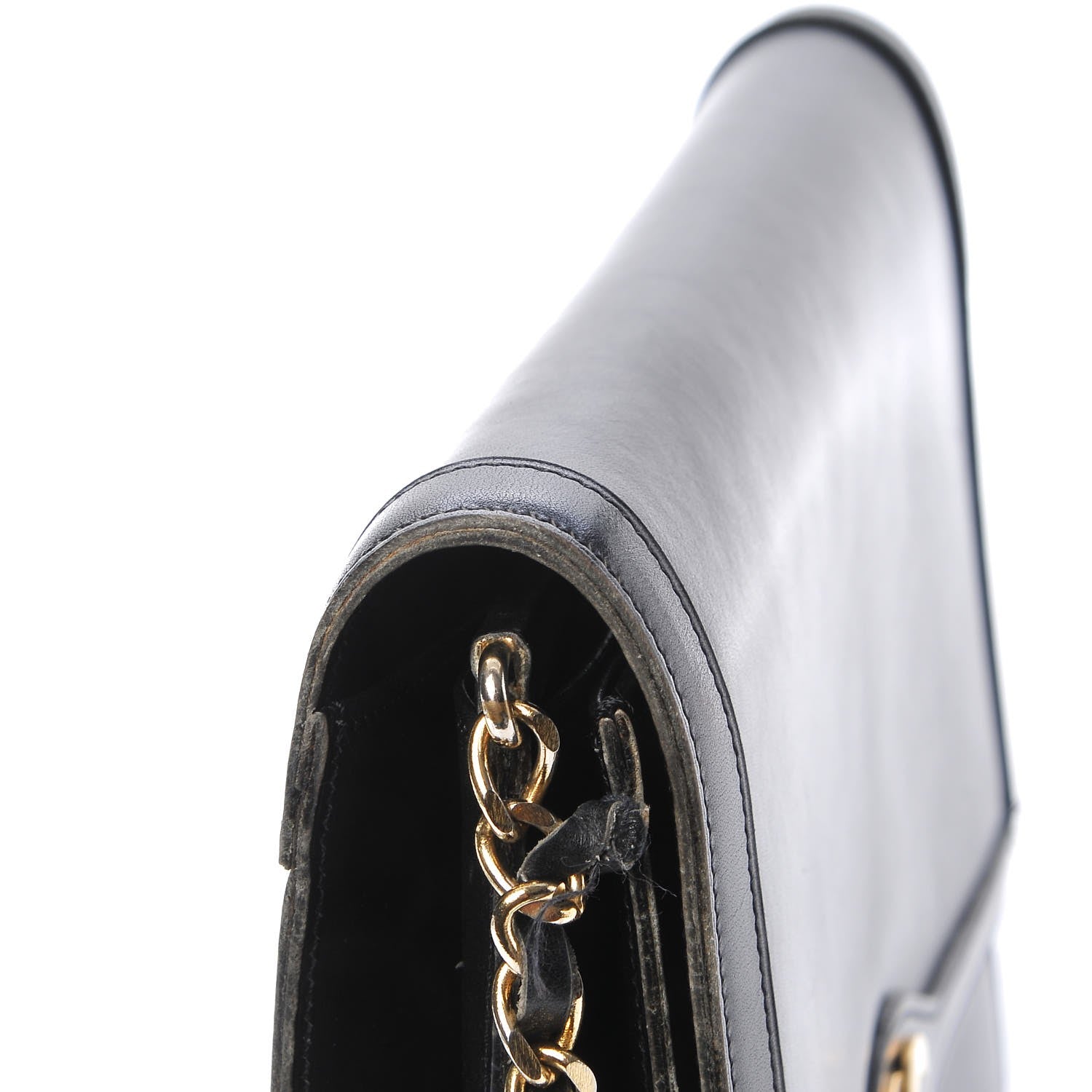 Chanel Lambskin Small Single Flap Black 15 of 16