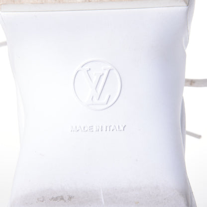 Louis Vuitton Flower Printed Calfskin Monogram LV Archlight Sneakers 37 Black Rose 8 of 10