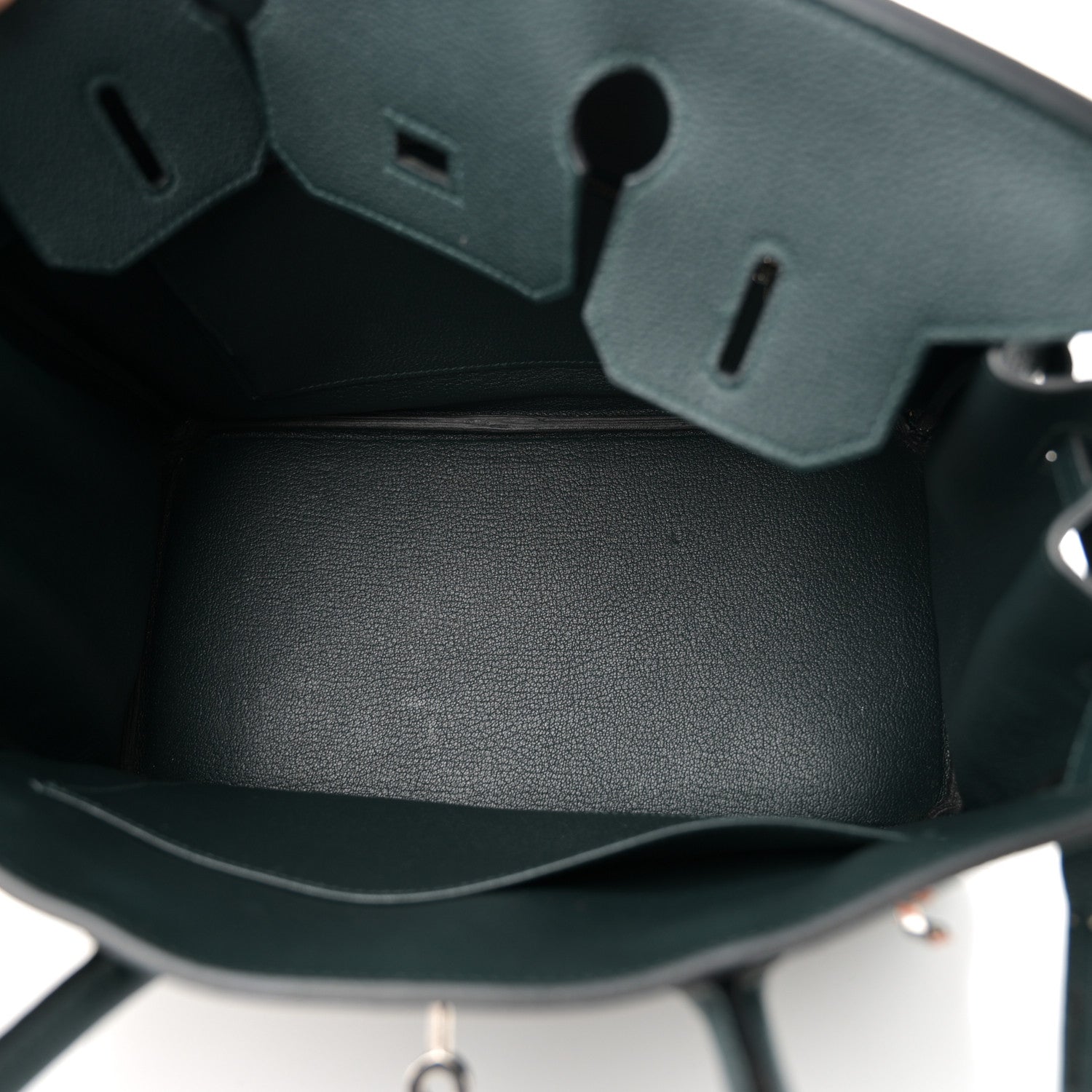 Hermes Togo Birkin 30 Vert Cypress 5 of 20