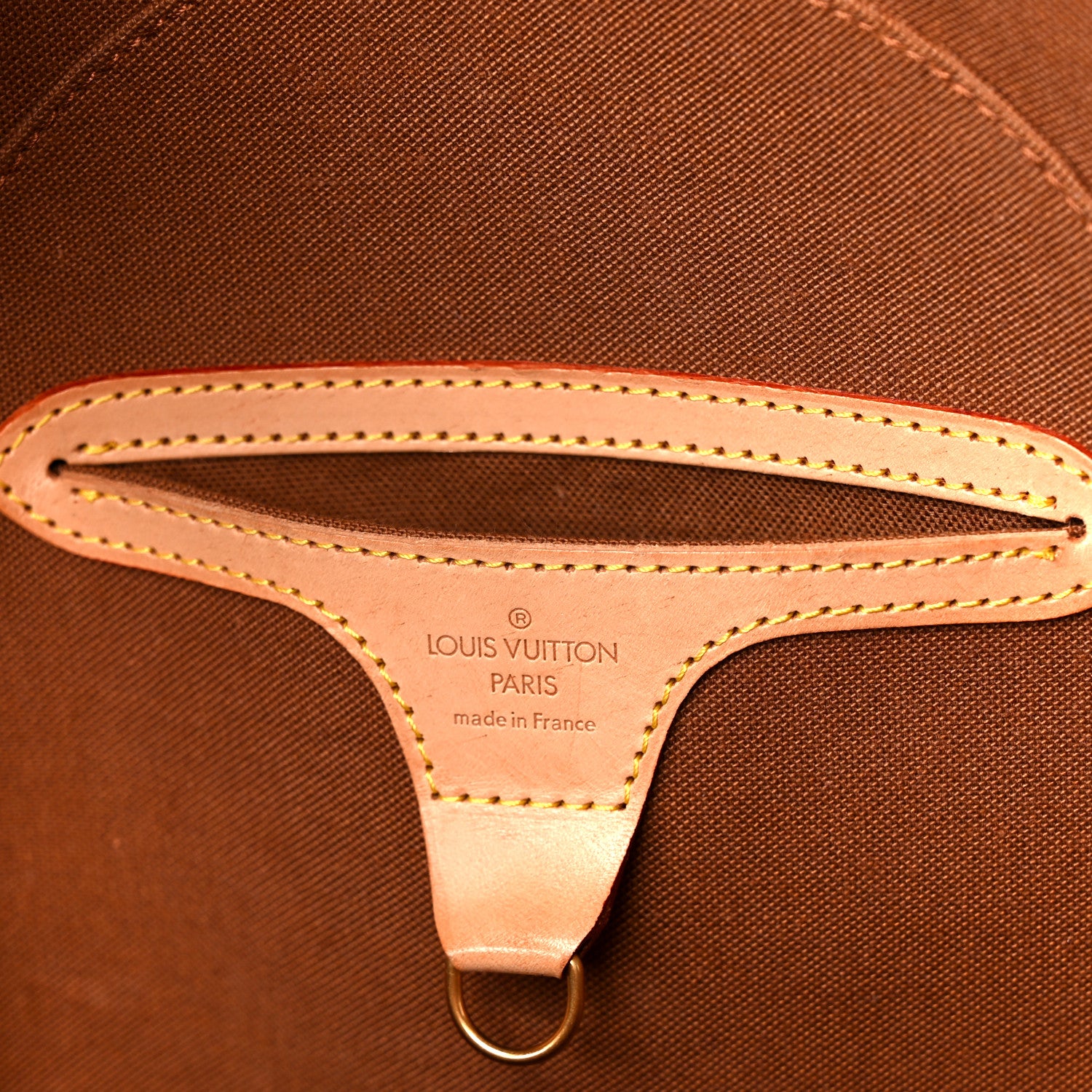 Louis Vuitton Monogram Ellipse GM Shopping Bag 8 of 11
