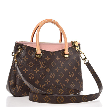 Louis Vuitton Monogram Pallas BB Rose Ballerine 3 of 7