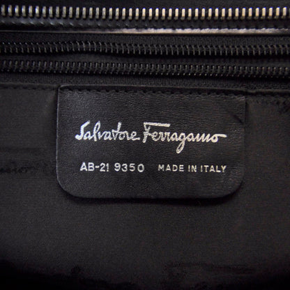 FASHIONPHILE SALVATOREFERRAGAMOLeatherGanciniBuckleToteBlack 8 of 8