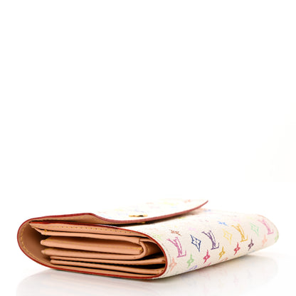 Louis Vuitton Monogram Multicolor Alexandra Wallet White 4 of 24