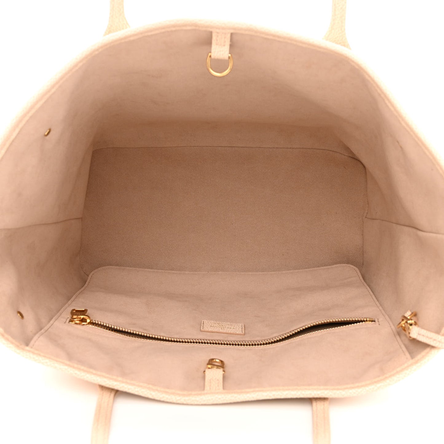 Empreinte Monogram Summer Stardust Neverfull MM Beige Clair