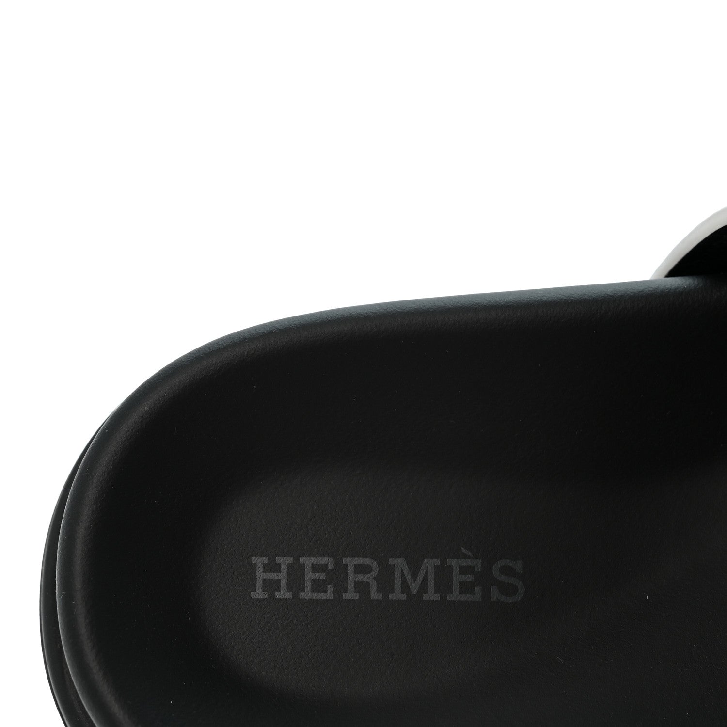 Hermes Metallic Goatskin Womens Chypre Sandals 38 Argent 8 of 10