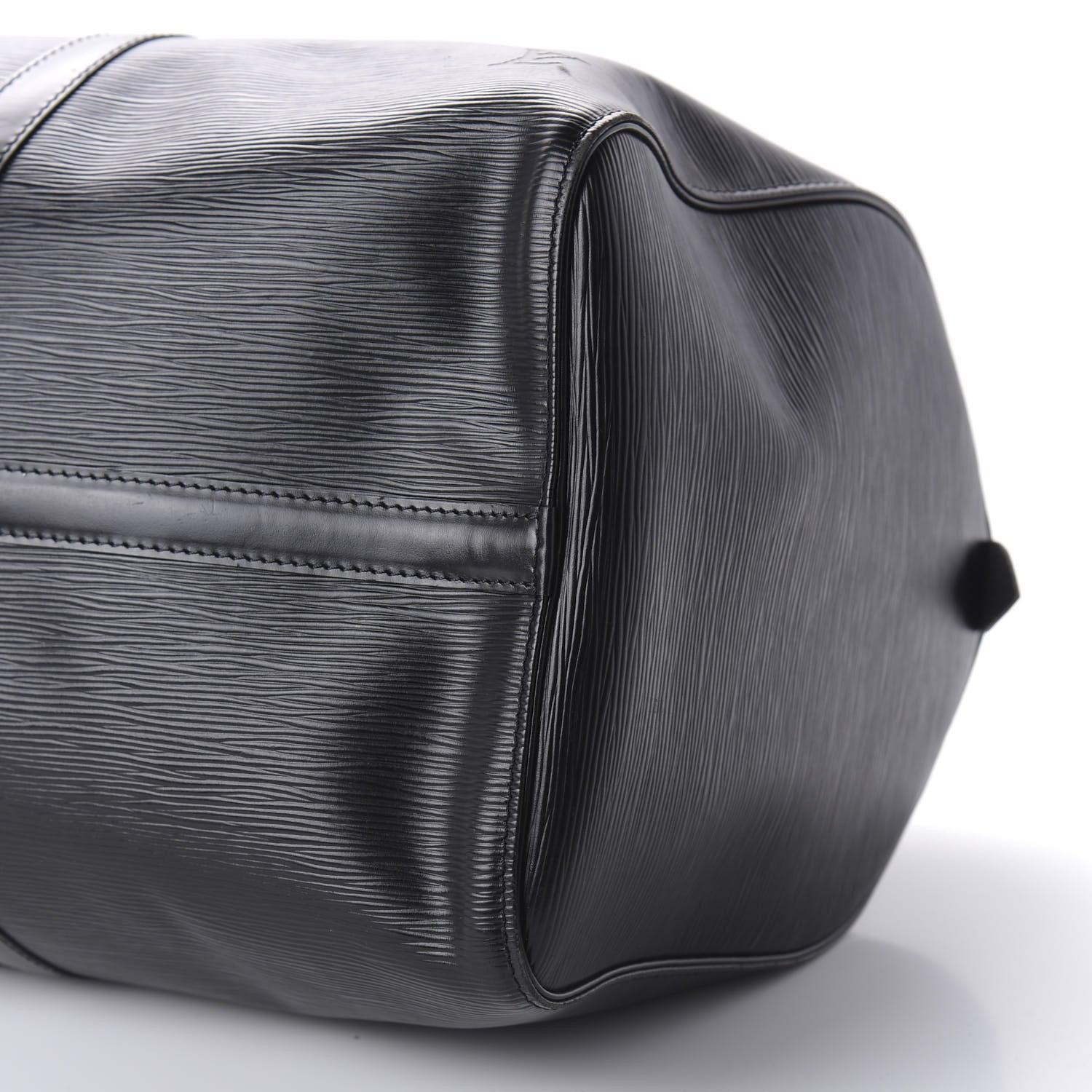 Louis Vuitton Epi Keepall 50 Black 5 of 9