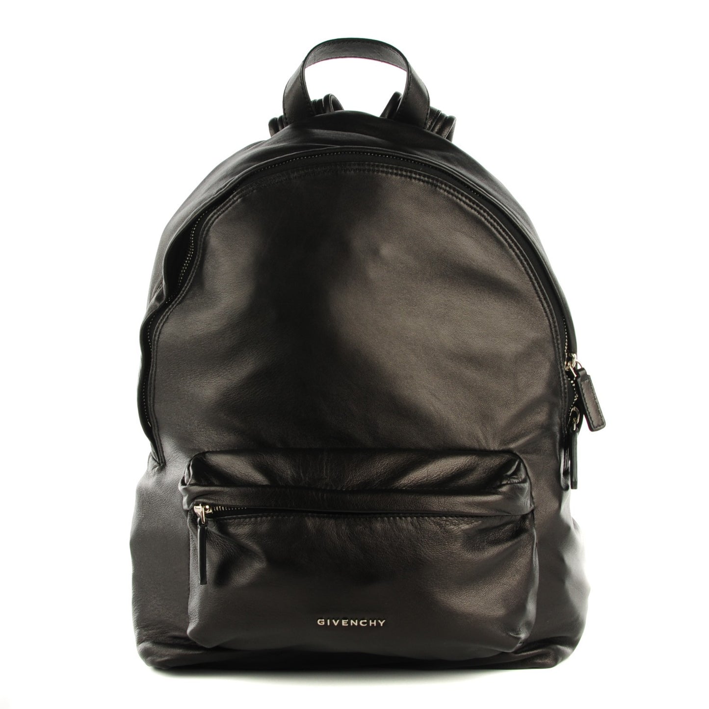 Supple Nappa Small Backpack Black