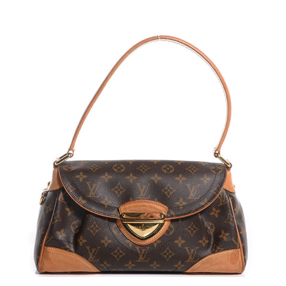 Louis Vuitton Monogram Beverly MM 1 of 7