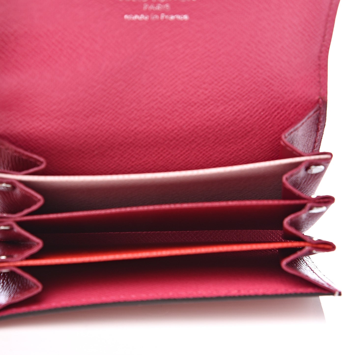 Epi Sarah Multicartes Hot Pink