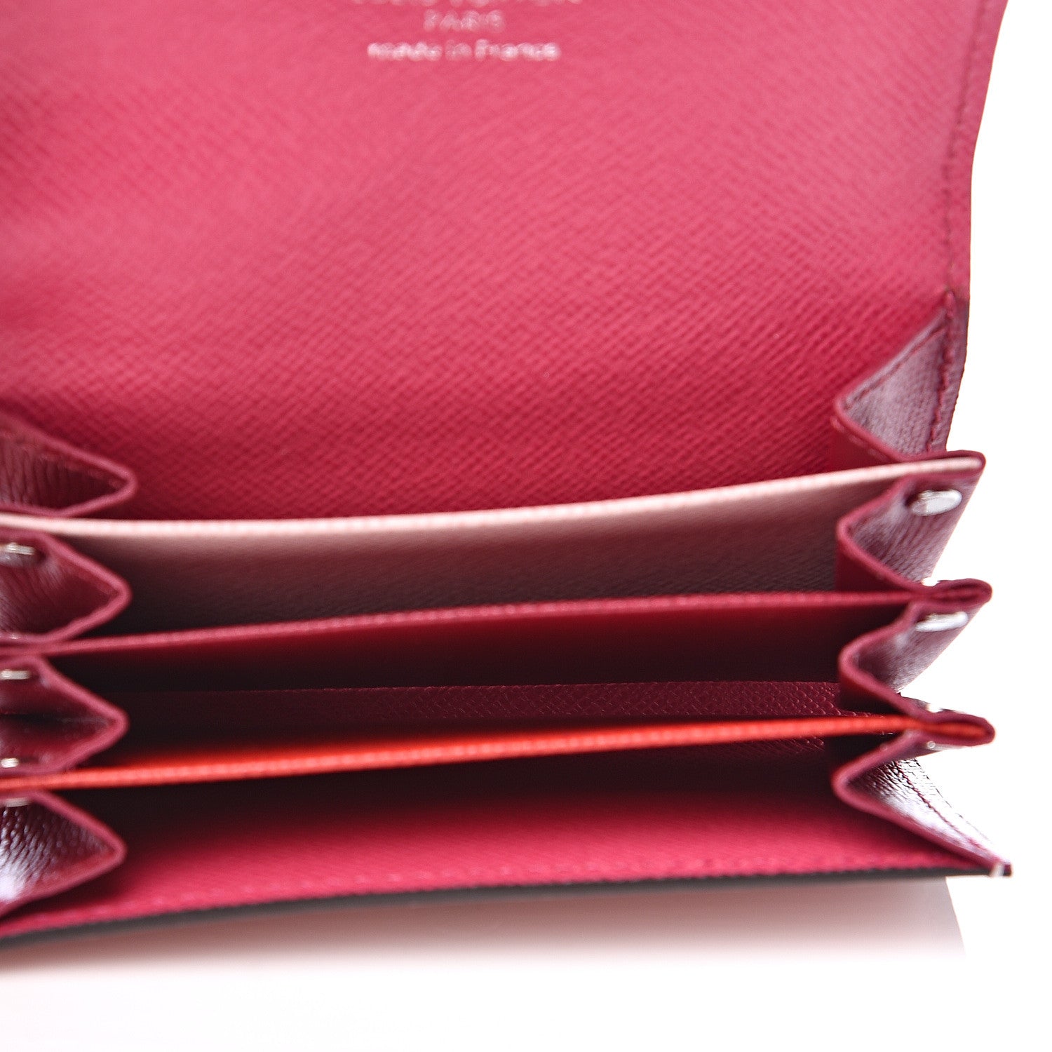 Louis Vuitton Epi Sarah Multicartes Hot Pink 4 of 6