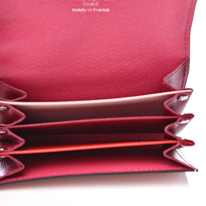 Louis Vuitton Epi Sarah Multicartes Hot Pink 4 of 6