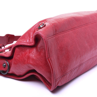 Balenciaga Agneau Classic Hardware City Rubisse 6 of 18
