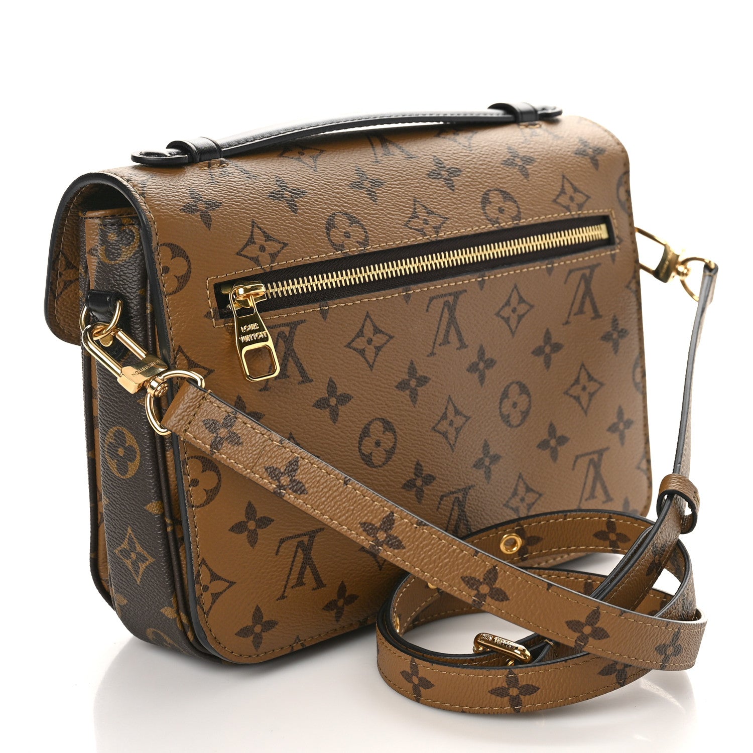 Louis Vuitton Reverse Monogram Pochette Metis 3 of 8