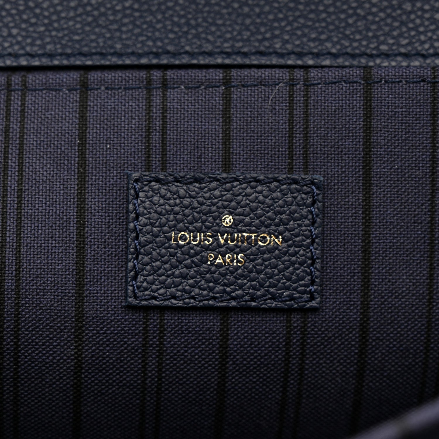 Louis Vuitton Empreinte Pochette Metis Navy 11 of 19