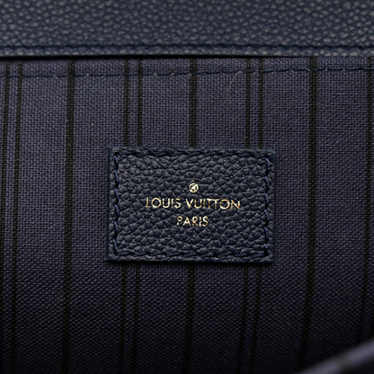 Louis Vuitton Empreinte Pochette Metis Navy 11 of 19
