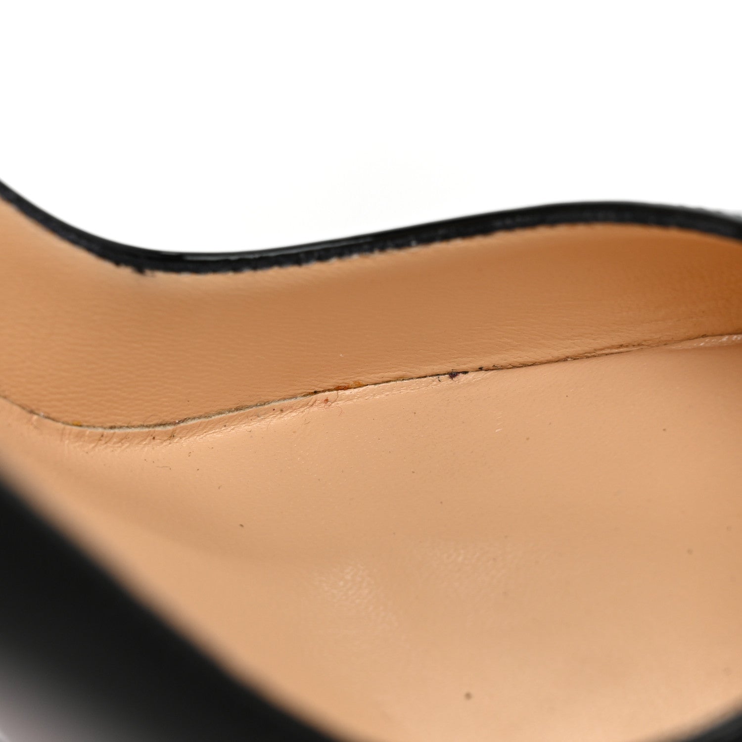 Christian Louboutin Patent So Kate 120 Pumps 37 Black 9 of 11