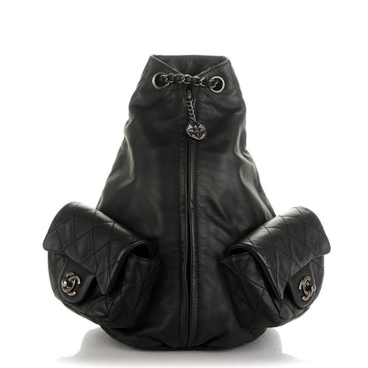 Chanel Calfskin Large Backpack Is Back Black 1 of 7