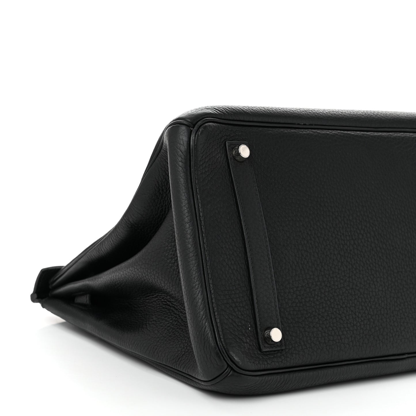 Taurillon Clemence Birkin 35 Black