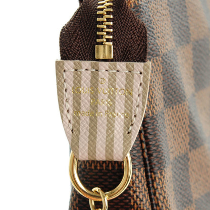 Louis Vuitton Damier Ebene Trunks and Locks Mini Pochette Accessories 6 of 7