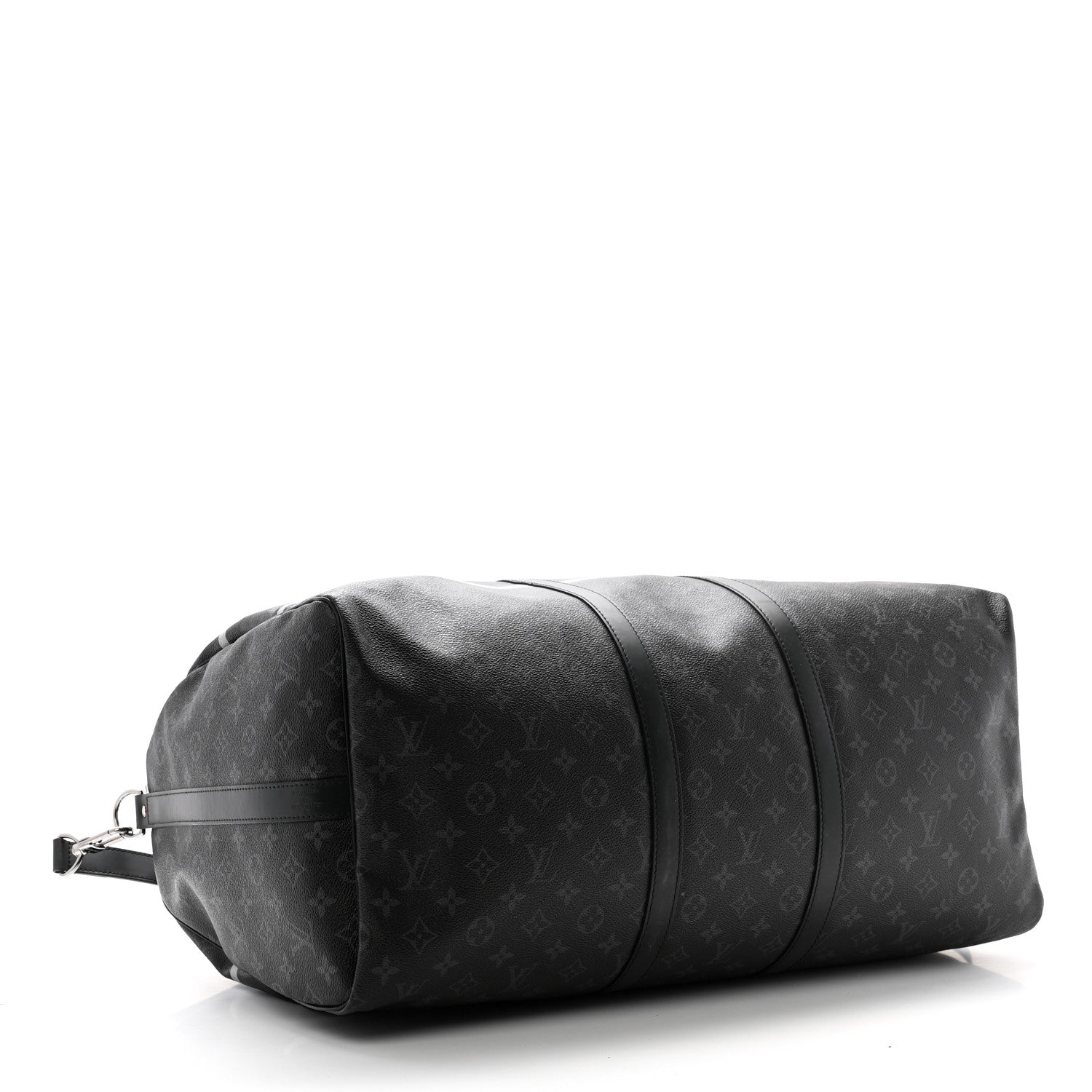 Louis Vuitton X FUJIWARA Monogram Eclipse Flash Fragment Keepall Bandouliere 55 3 of 12