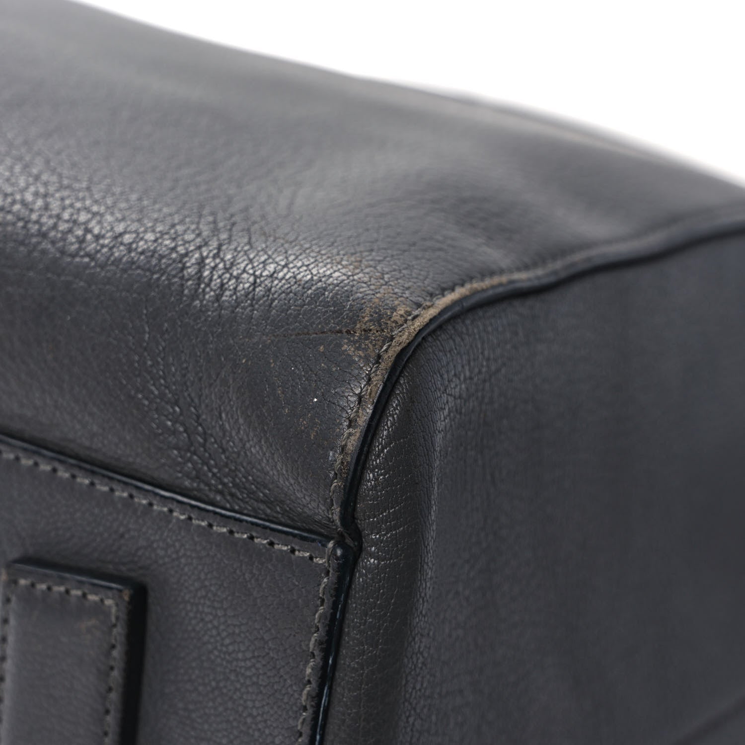 Givenchy Sugar Goatskin Medium Antigona Dark Grey 12 of 12