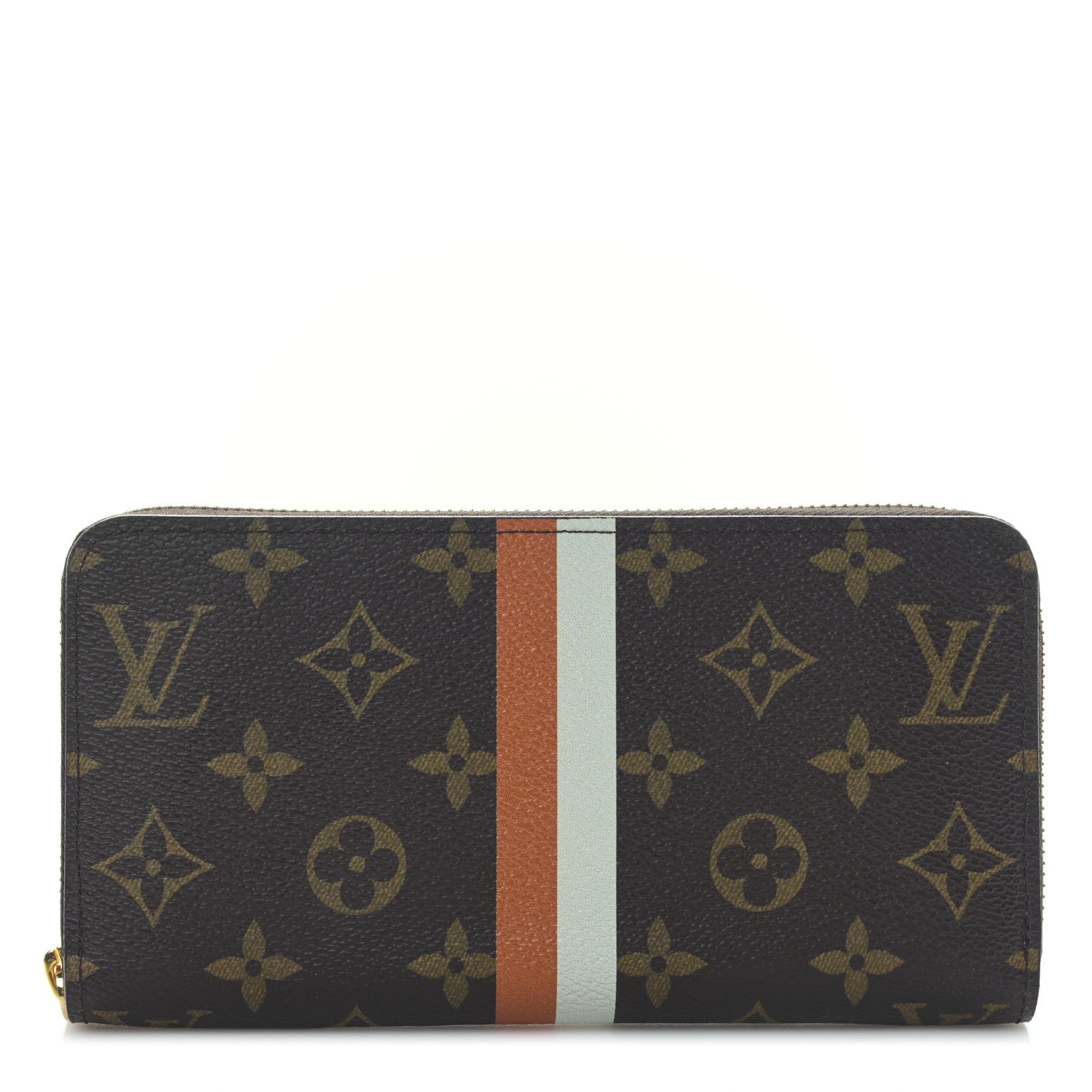 Louis Vuitton Monogram My LV Heritage Zippy Organizer Wallet White 1 of 8