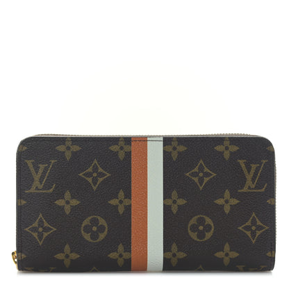 Louis Vuitton Monogram My LV Heritage Zippy Organizer Wallet White 1 of 8